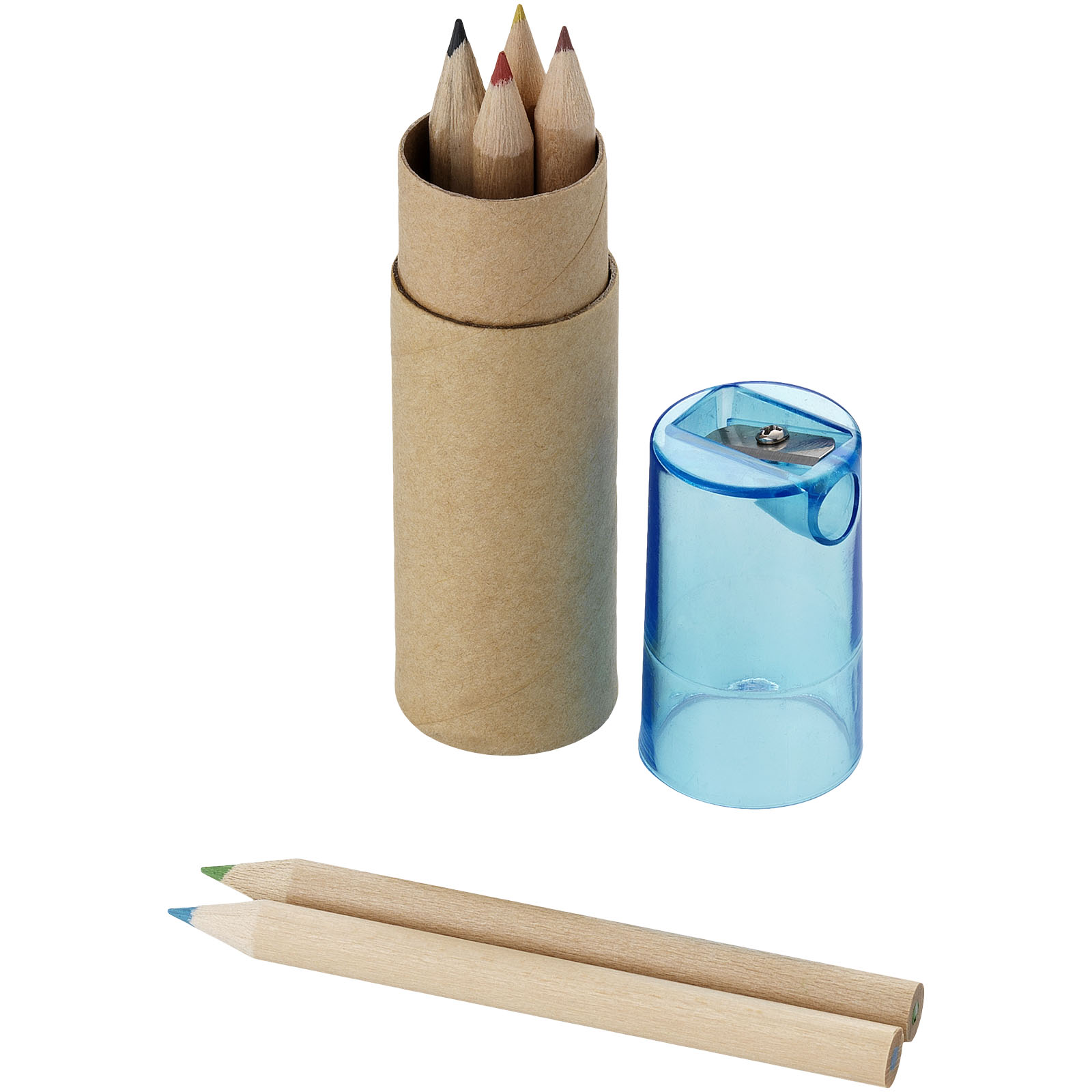 Set de 6 crayons de couleur Kram Set de 6 crayons de couleur Kram