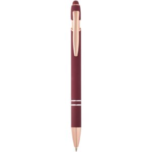 Stylo bille Nanna avec finition or rose