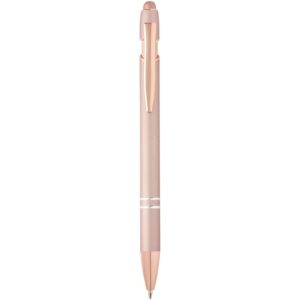 Stylo bille Nanna avec finition or rose – vue 3