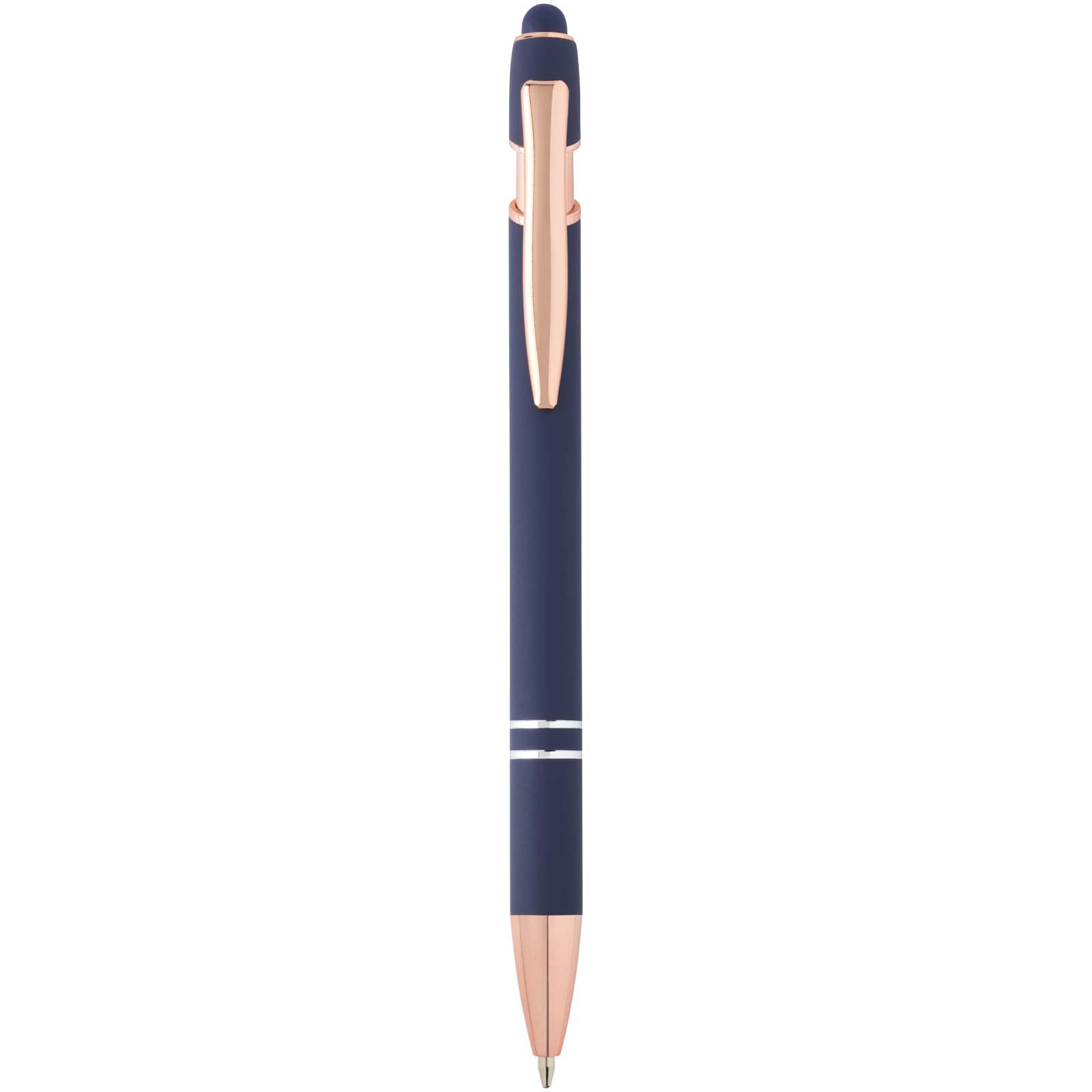 Stylo bille Nanna avec finition or rose Stylo bille Nanna avec finition or rose – vue 4