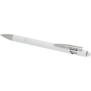 Stylo bille Kish avec finition argentée – vue 2