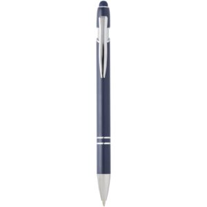 Stylo bille Kish avec finition argentée – vue 3