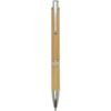Stylo bille Wicker en bambou (encre noire)