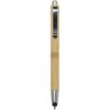 Stylo bille Elm en bambou (encre noire)