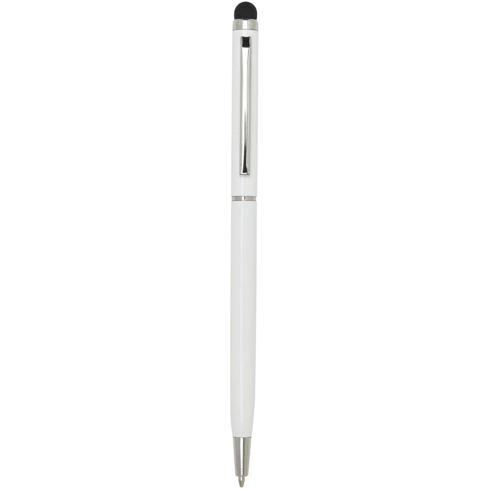 Stylo bille en aluminium Ore avec stylet (encre bleue) Stylo bille en aluminium Ore avec stylet (encre bleue)
