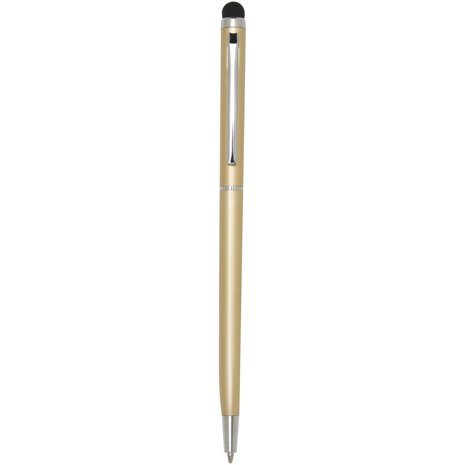 Stylo bille en aluminium Ore avec stylet (encre bleue) Stylo bille en aluminium Ore avec stylet (encre bleue) – vue 3