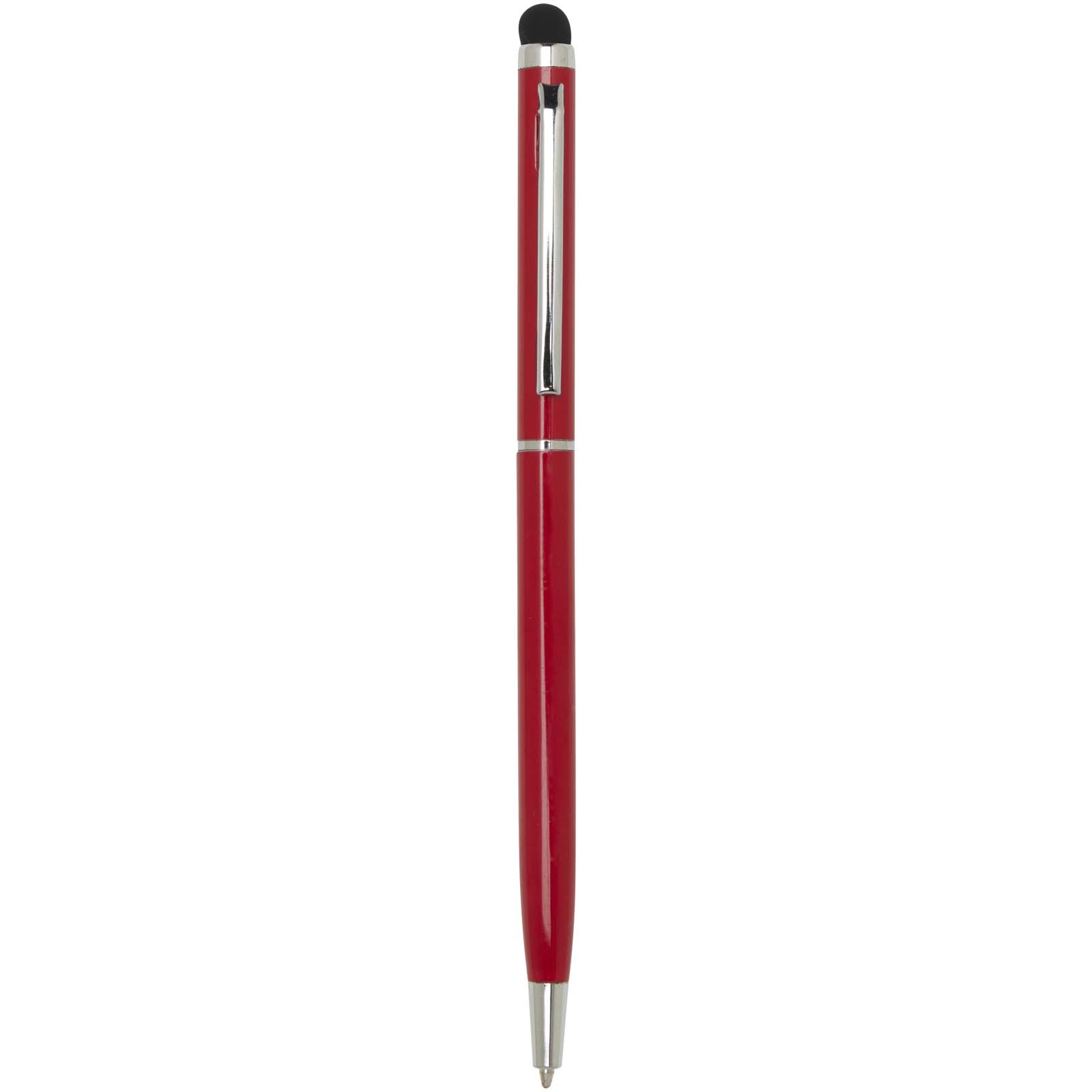 Stylo bille en aluminium Ore avec stylet (encre bleue) Stylo bille en aluminium Ore avec stylet (encre bleue) – vue 4
