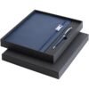 Ensemble carnet à couverture rigide A5 et stylo roller Legato Elegance