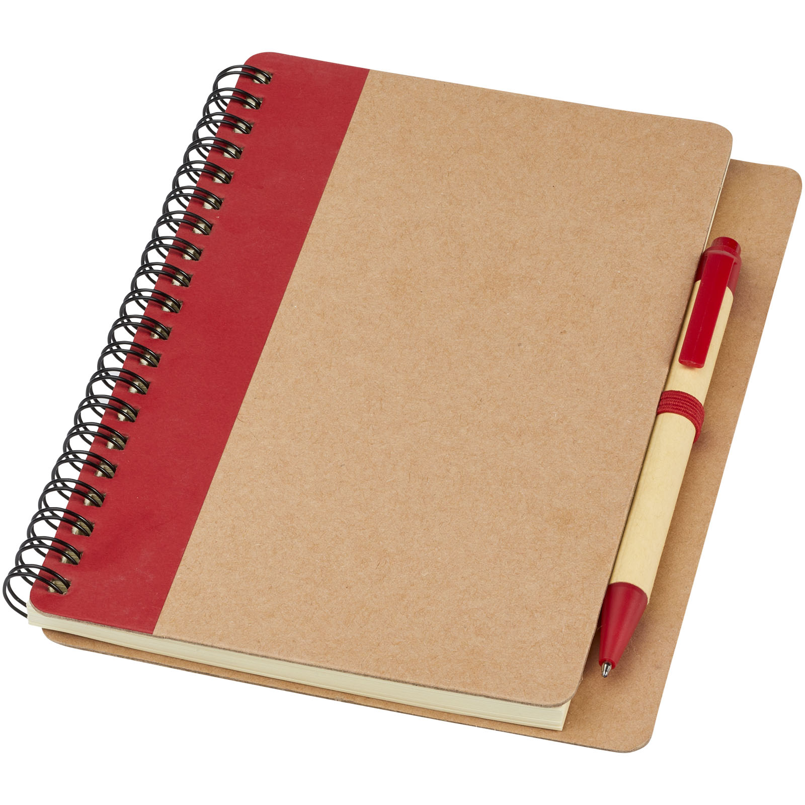Carnet de notes recyclé avec stylo Priestly Carnet de notes recyclé avec stylo Priestly