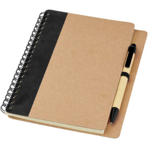 Carnet de notes recyclé avec stylo Priestly – vue 3