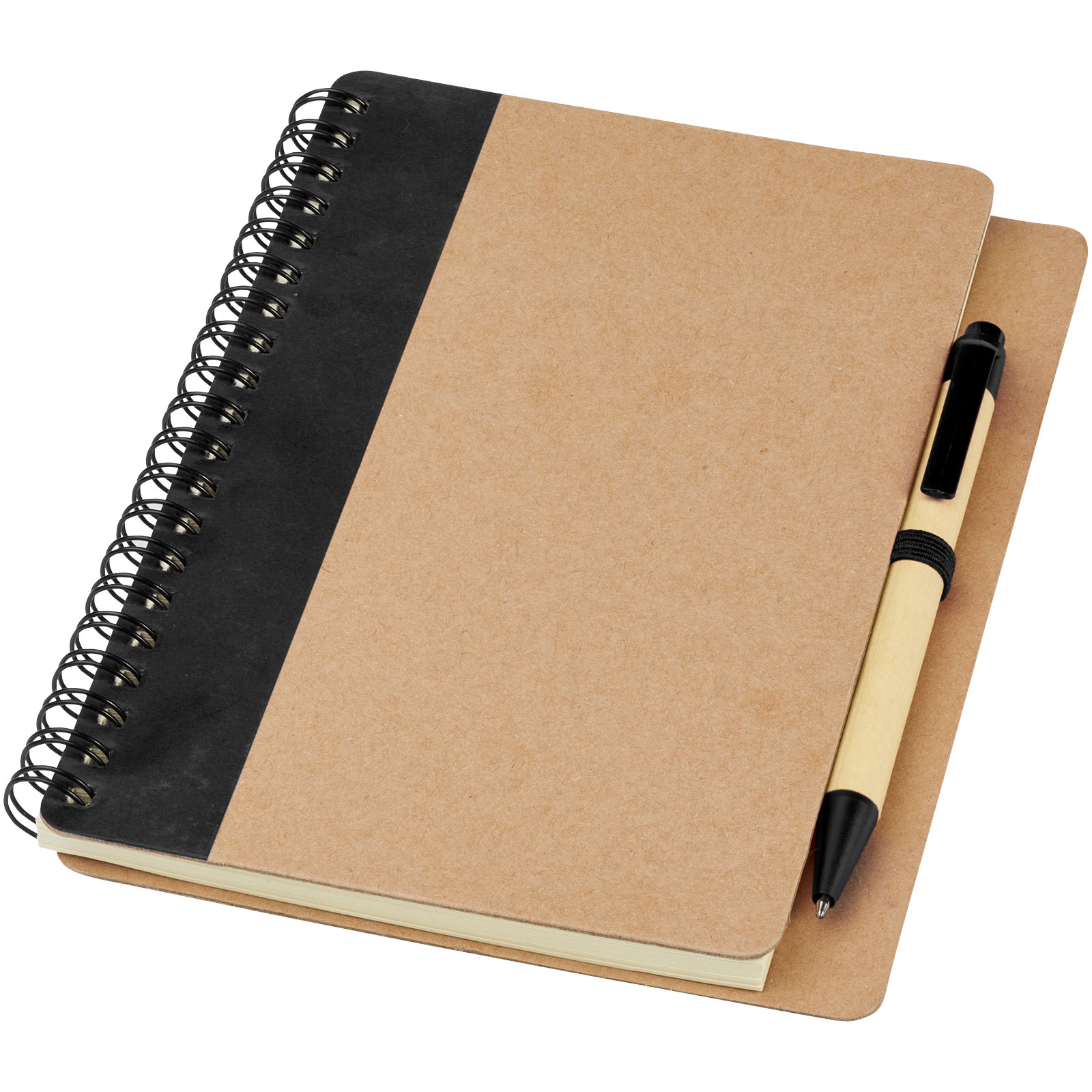 Carnet de notes recyclé avec stylo Priestly Carnet de notes recyclé avec stylo Priestly – vue 3