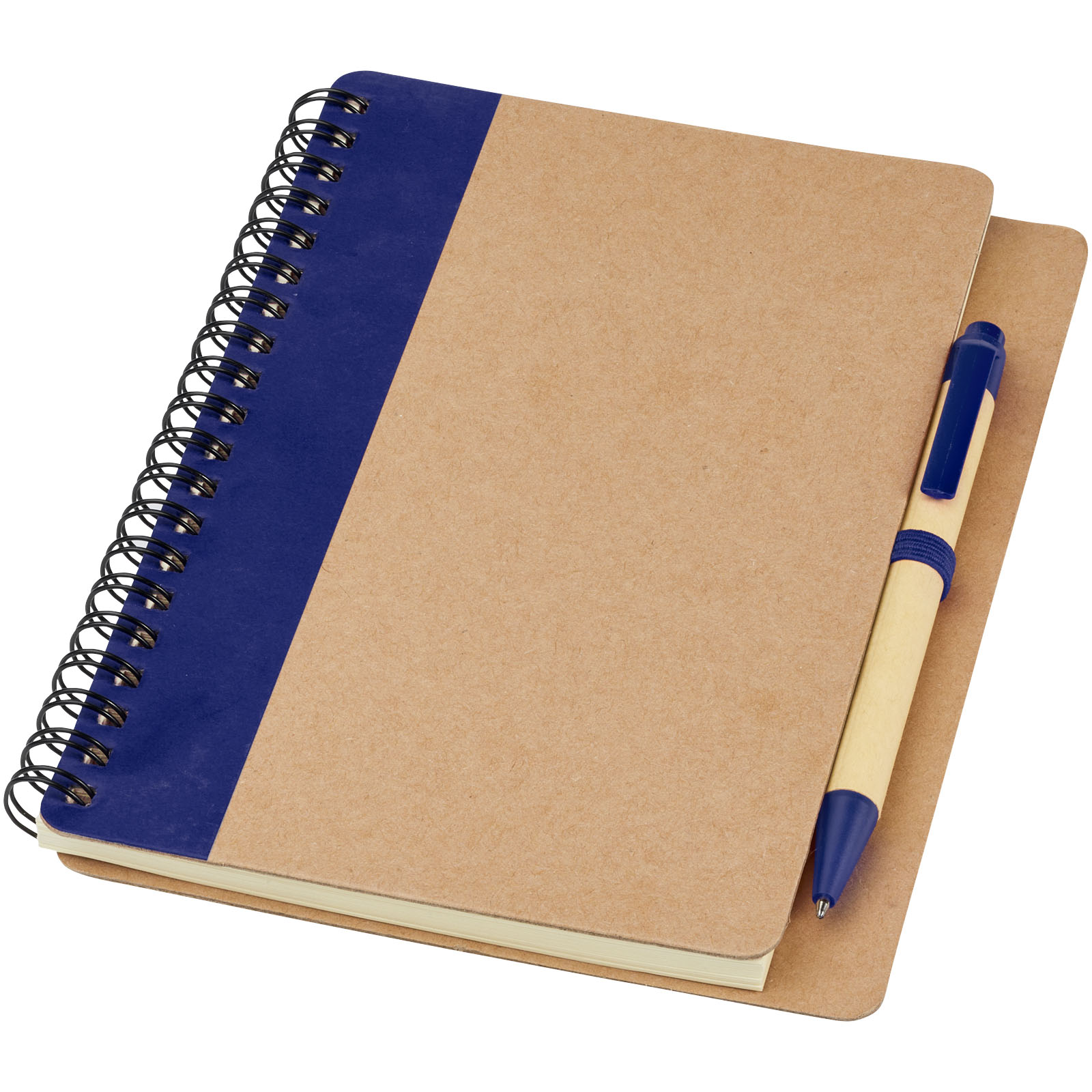 Carnet de notes recyclé avec stylo Priestly Carnet de notes recyclé avec stylo Priestly – vue 4