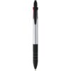 Stylo bille Trine recyclé RCS 3 encres avec stylet