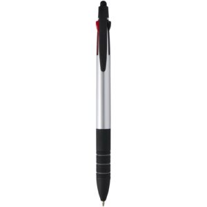 Stylo bille Trine recyclé RCS 3 encres avec stylet