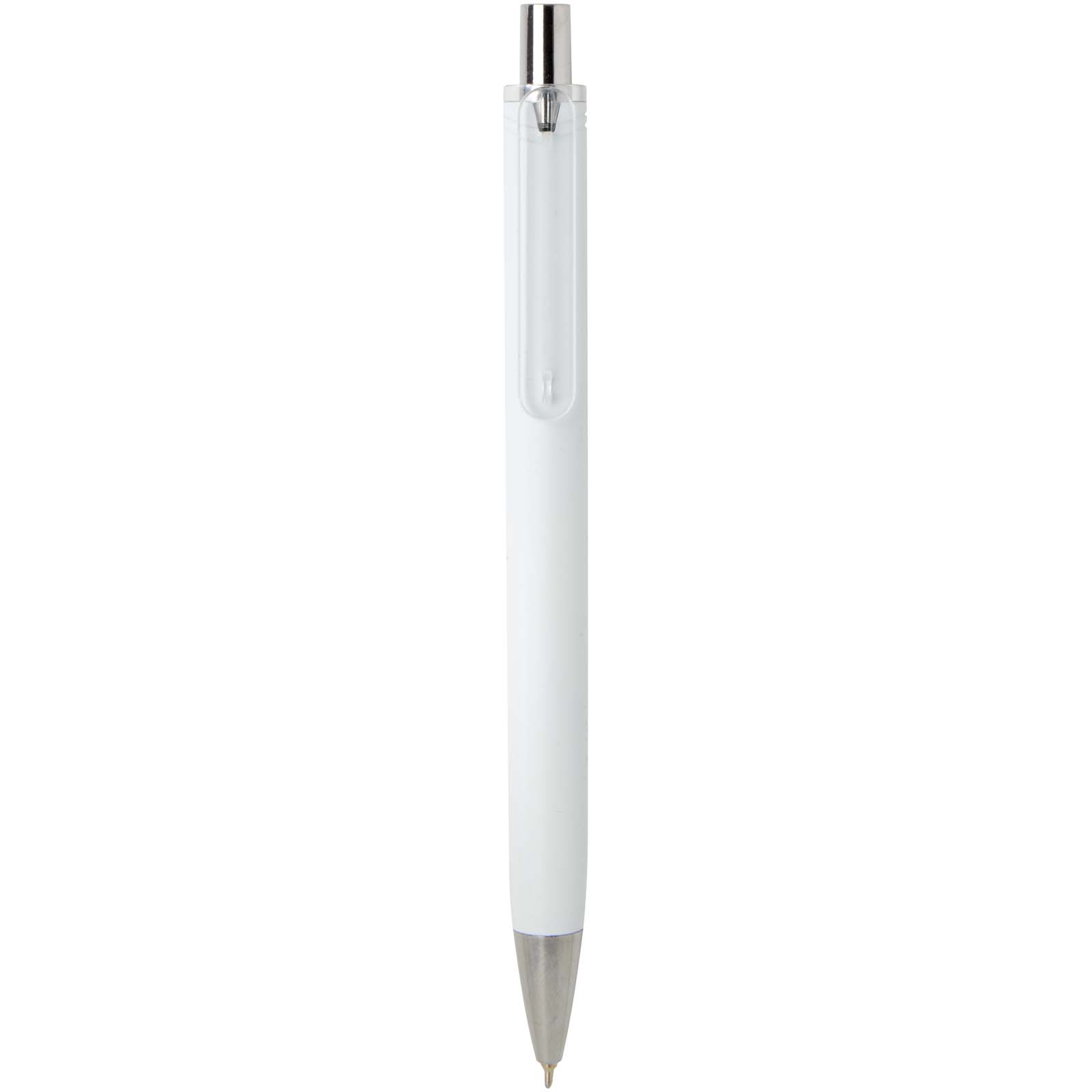 Stylo bille Feld recyclé RCS avec finition métallique (encre noire) Stylo bille Feld recyclé RCS avec finition métallique (encre noire)