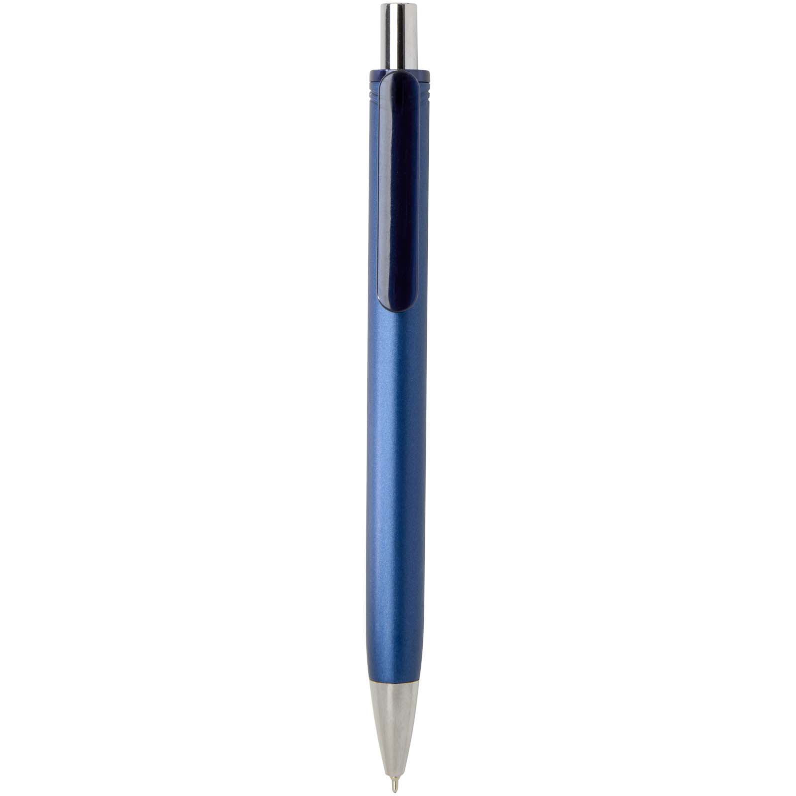 Stylo bille Feld recyclé RCS avec finition métallique (encre noire) Stylo bille Feld recyclé RCS avec finition métallique (encre noire) – vue 4