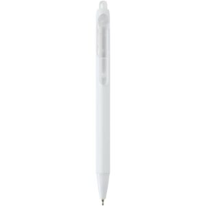 Stylo bille Glen avec double injection recyclé RCS (encre bleue)