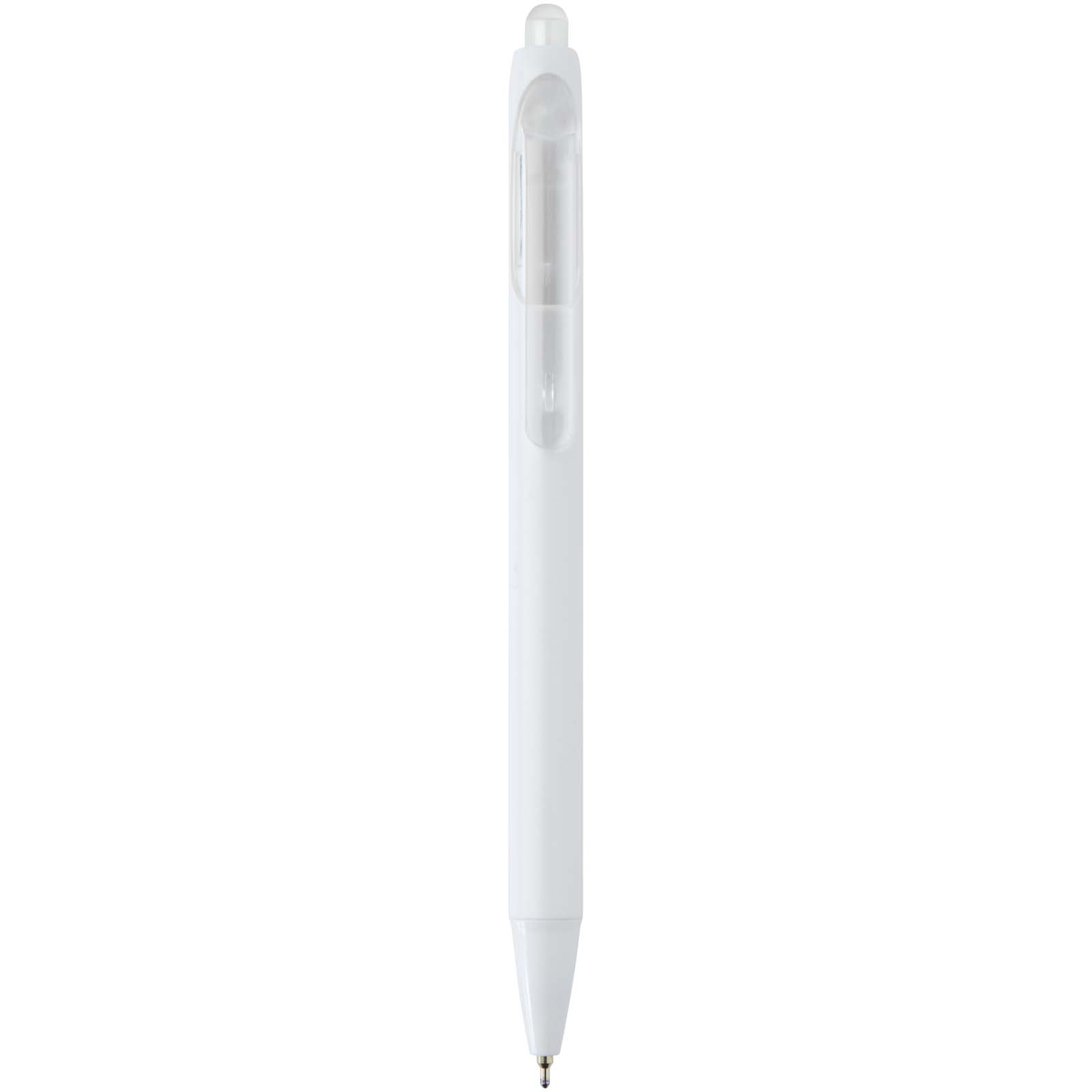 Stylo bille Glen avec double injection recyclé RCS (encre bleue) Stylo bille Glen avec double injection recyclé RCS (encre bleue)
