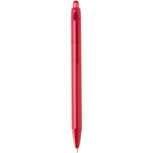 Stylo bille Glen avec double injection recyclé RCS (encre bleue) – vue 2