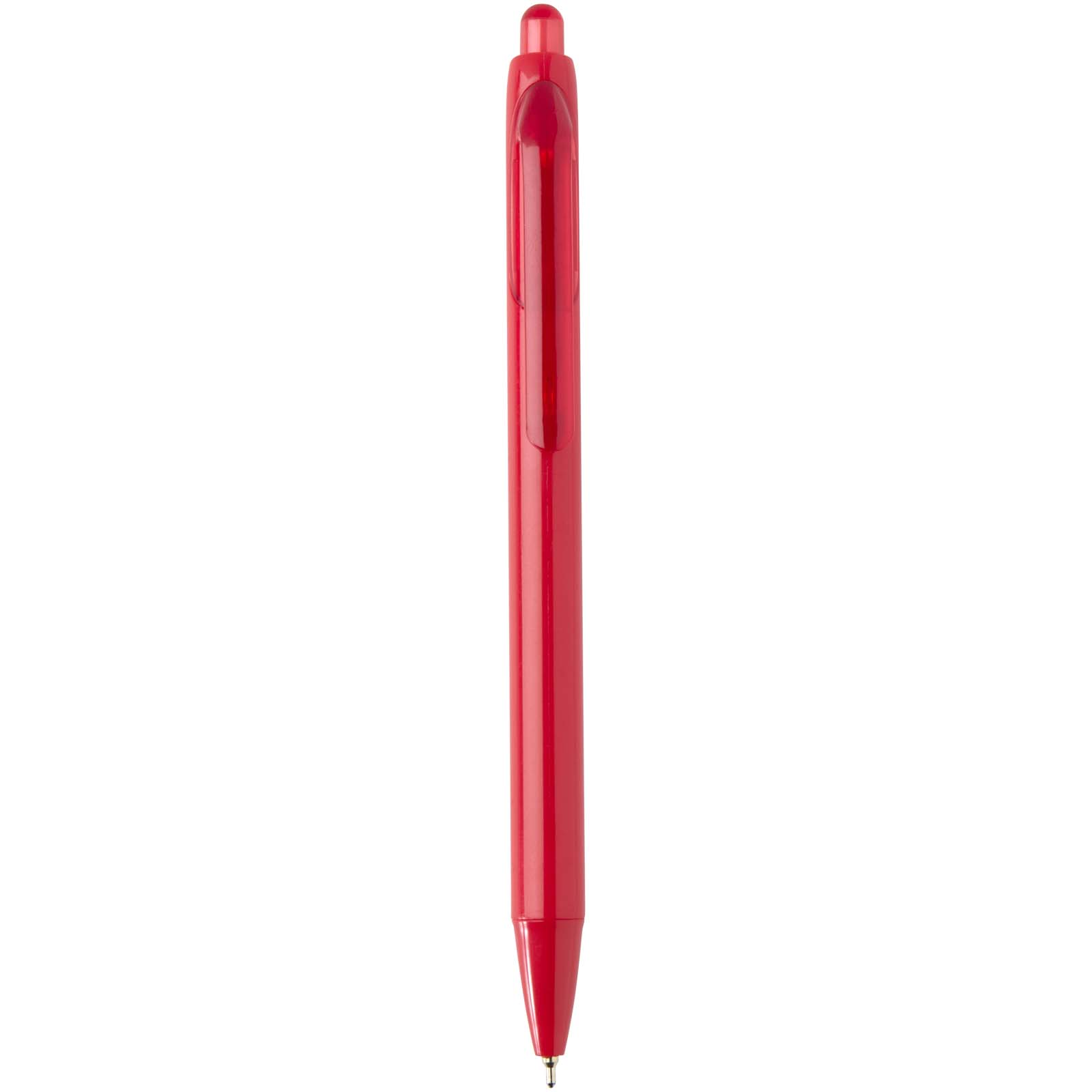 Stylo bille Glen avec double injection recyclé RCS (encre bleue) Stylo bille Glen avec double injection recyclé RCS (encre bleue) – vue 2