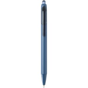 Stylo bille Glen avec double injection recyclé RCS (encre bleue) – vue 3