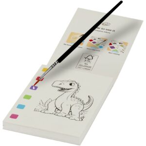 Livre de coloriage Quell et set de crayons pinceaux à eau – vue 2