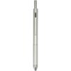 Stylo à bille 4 en 1 RCS Tine en acier inoxydable recyclé