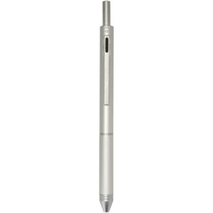 Stylo à bille 4 en 1 RCS Tine en acier inoxydable recyclé