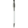 Stylo bille recyclé RCS avec stylet et toupie antistress (encre bleue) Rill