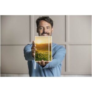 Carnet de notes A5 Spectrum à couverture rigide – vue 2