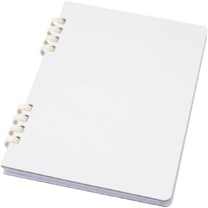 Carnet de notes à spirales Fil A5 à couverture rigide en papier recyclé RCS