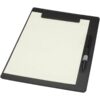 Porte-bloc Clast A4 avec fermeture magnétique et stylo bille recyclé RCS (encre noire)