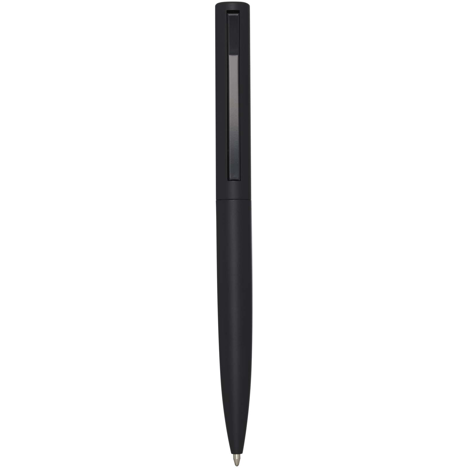 Porte-bloc Clast A4 avec fermeture magnétique et stylo bille recyclé RCS (encre noire) Porte-bloc Clast A4 avec fermeture magnétique et stylo bille recyclé RCS (encre noire) – vue 2