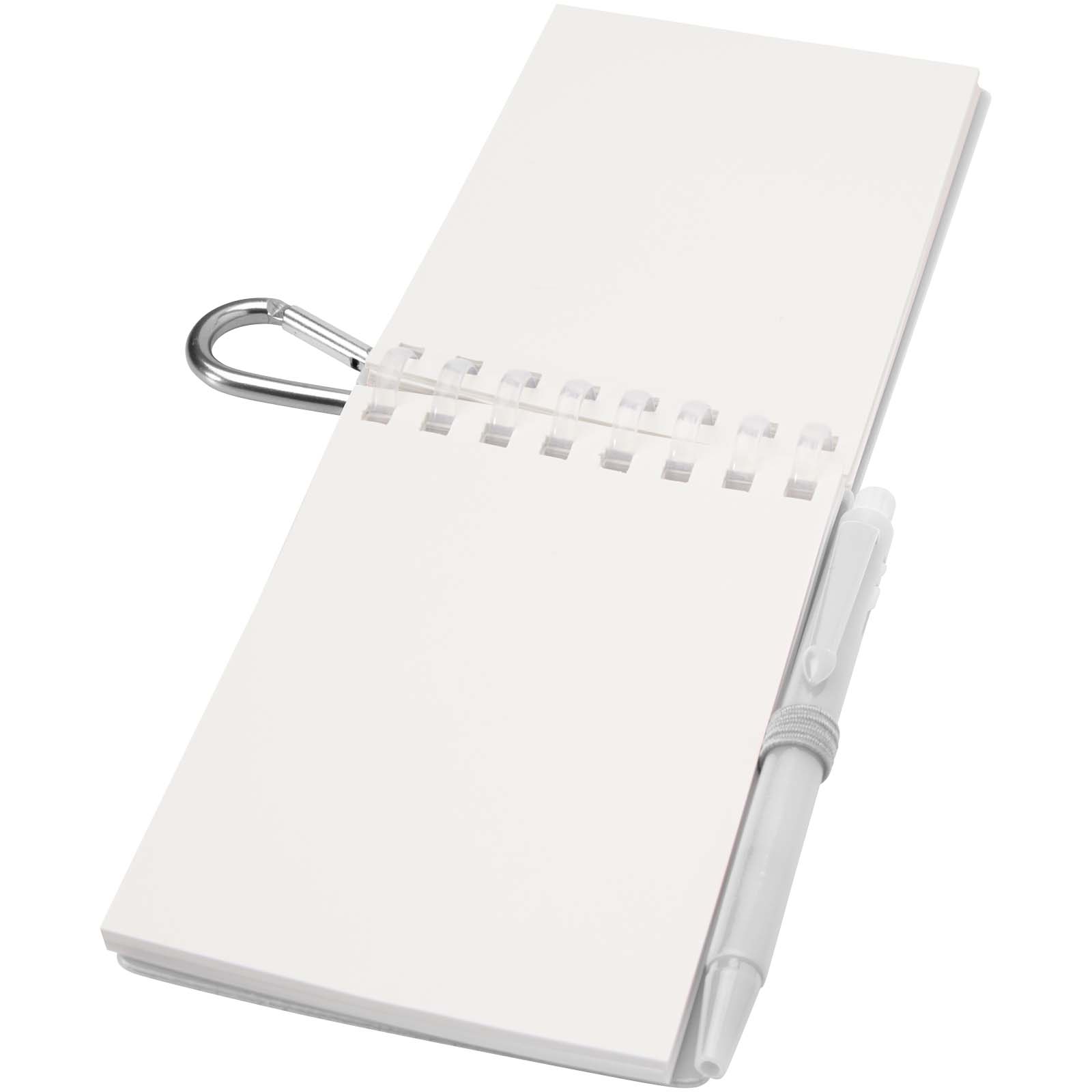 Ensemble carnet souple d’extérieur recyclé et stylo bille (encre noire) Lig Mini Ensemble carnet souple d’extérieur recyclé et stylo bille (encre noire) Lig Mini – vue 2