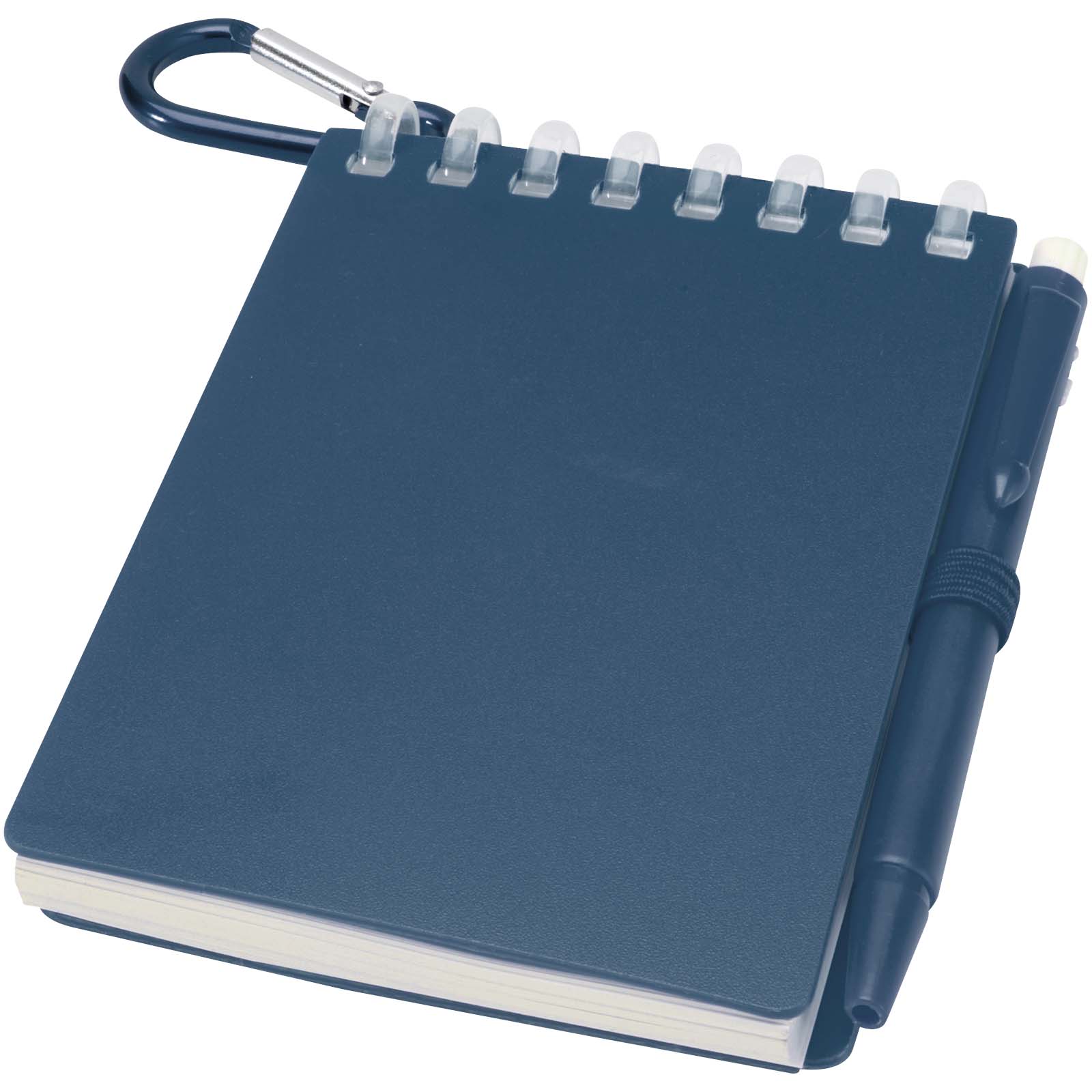 Ensemble carnet souple d’extérieur recyclé et stylo bille (encre noire) Lig Mini Ensemble carnet souple d’extérieur recyclé et stylo bille (encre noire) Lig Mini – vue 4