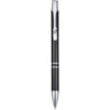 Stylo bille rétractable en aluminium Moneta (encre bleue)