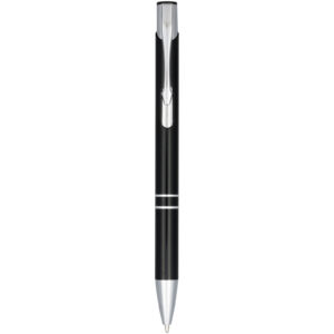 Stylo bille aluminium anodisé Moneta (encre bleue)