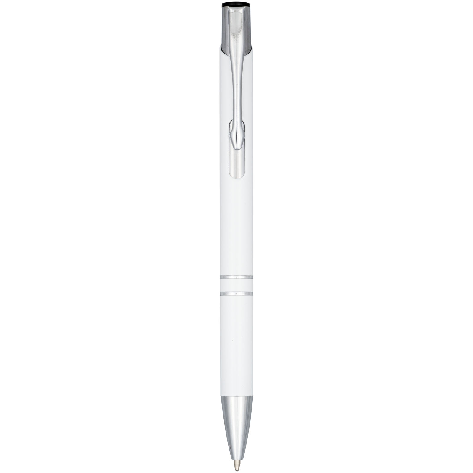 Stylo bille aluminium anodisé Moneta (encre bleue) Stylo bille aluminium anodisé Moneta (encre bleue) – vue 2