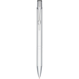 Stylo bille aluminium anodisé Moneta (encre bleue) – vue 3