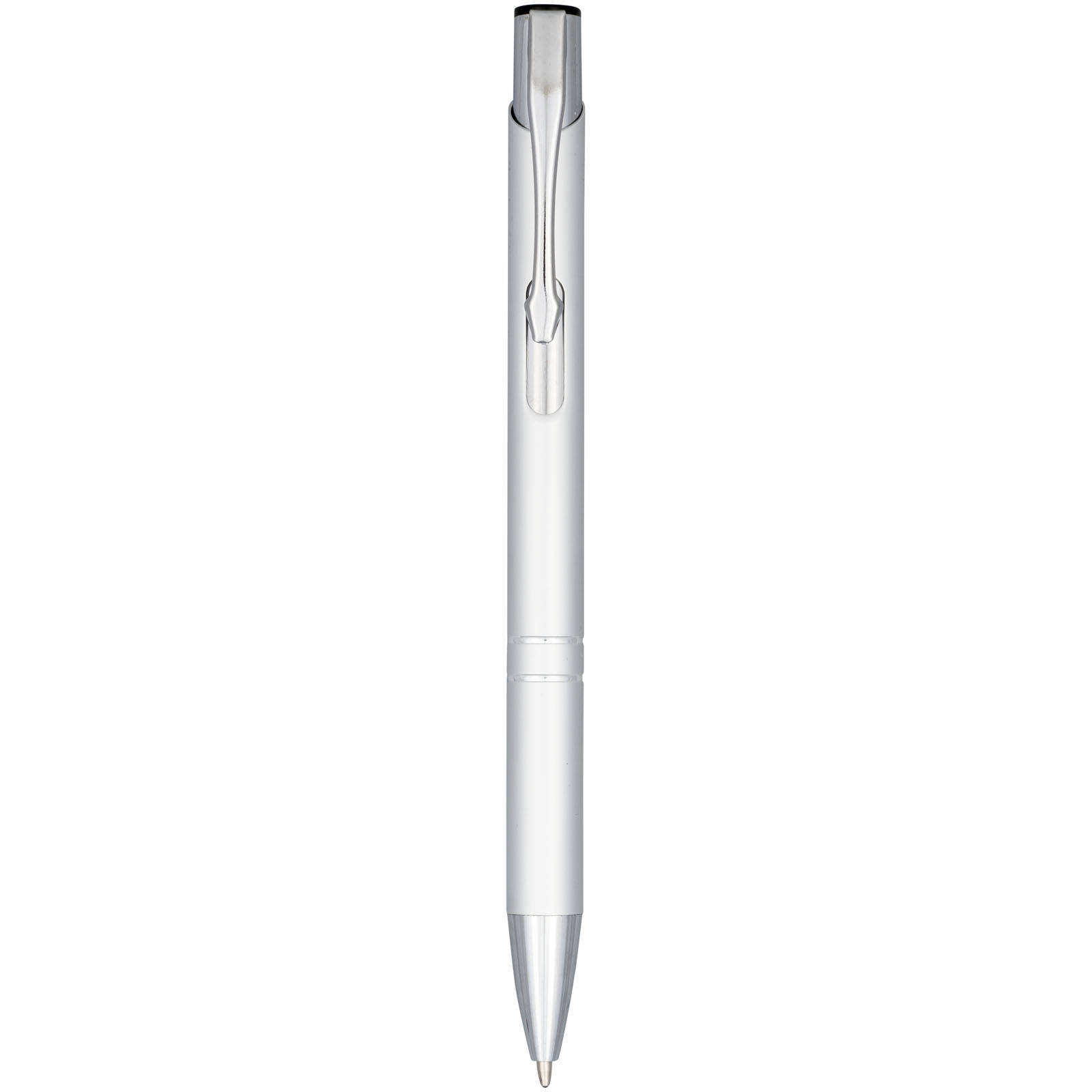 Stylo bille aluminium anodisé Moneta (encre bleue) Stylo bille aluminium anodisé Moneta (encre bleue) – vue 3