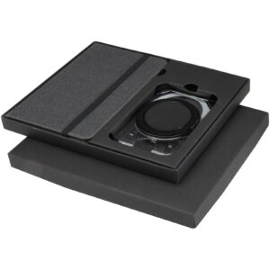 Coffret cadeau Kern avec carnet à couverture rigide A6 et portefeuille MagSafe
