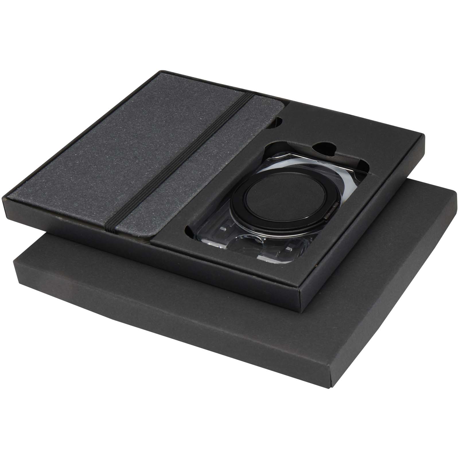 Coffret cadeau Kern avec carnet à couverture rigide A6 et portefeuille MagSafe Coffret cadeau Kern avec carnet à couverture rigide A6 et portefeuille MagSafe