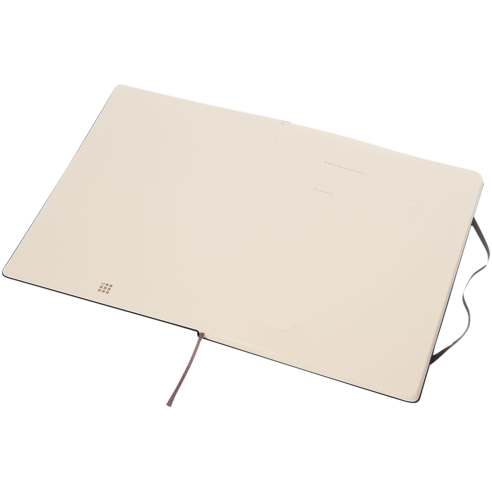 Carnet Classic XL à couverture rigide – ordinaire Carnet Classic XL à couverture rigide – ordinaire – vue 2