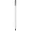 Stylo à bille à mécanisme rotatif SMART en aluminium recyclé (encre noire)