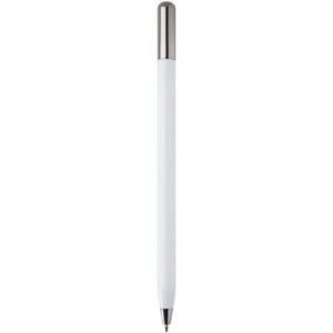 Stylo à bille à mécanisme rotatif SMART en aluminium recyclé (encre noire)