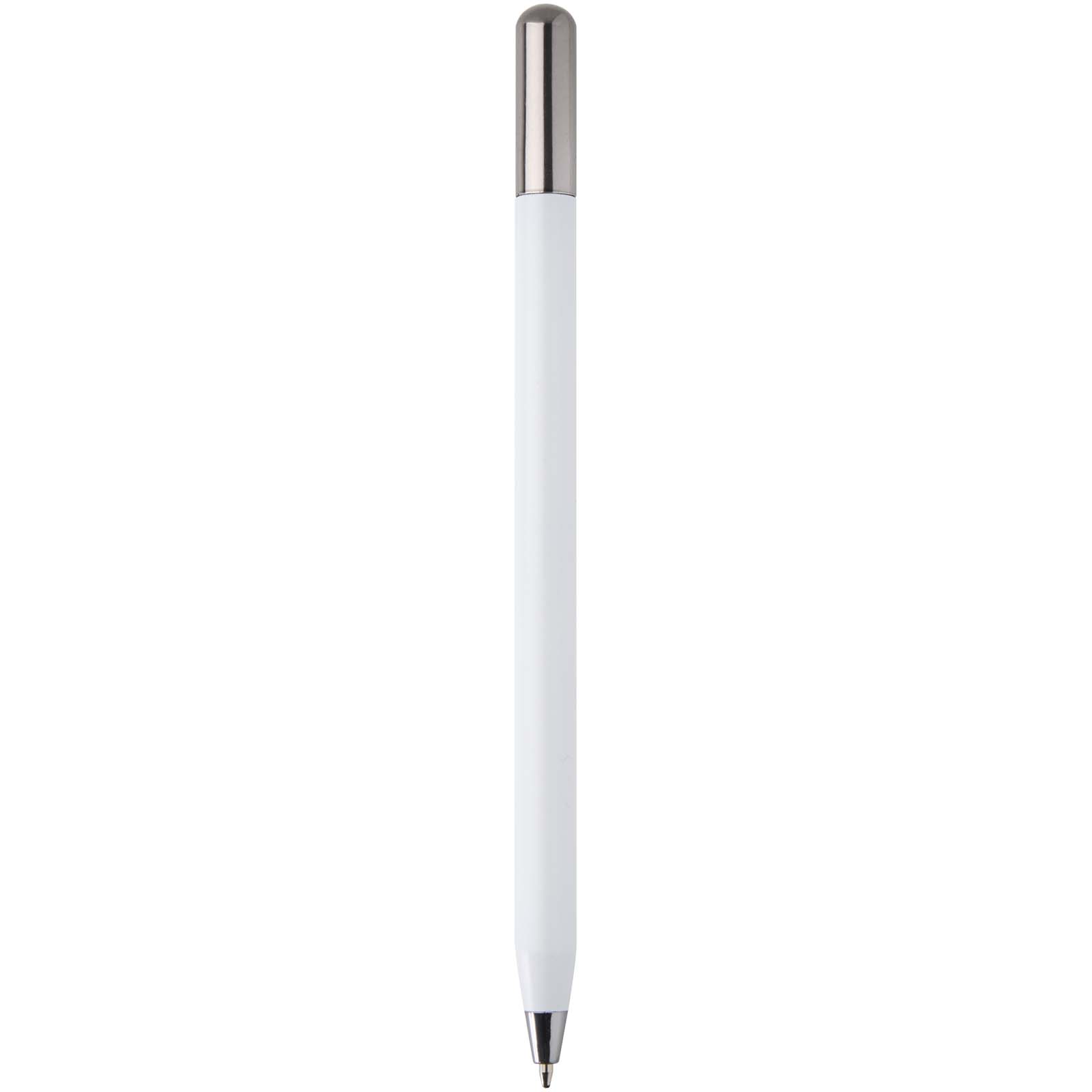 Stylo à bille à mécanisme rotatif SMART en aluminium recyclé (encre noire) Stylo à bille à mécanisme rotatif SMART en aluminium recyclé (encre noire)