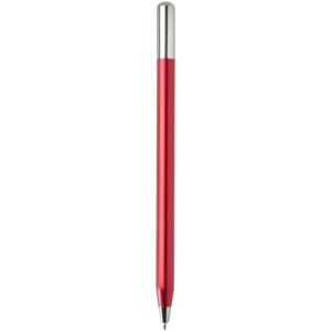 Stylo à bille à mécanisme rotatif SMART en aluminium recyclé (encre noire) – vue 3