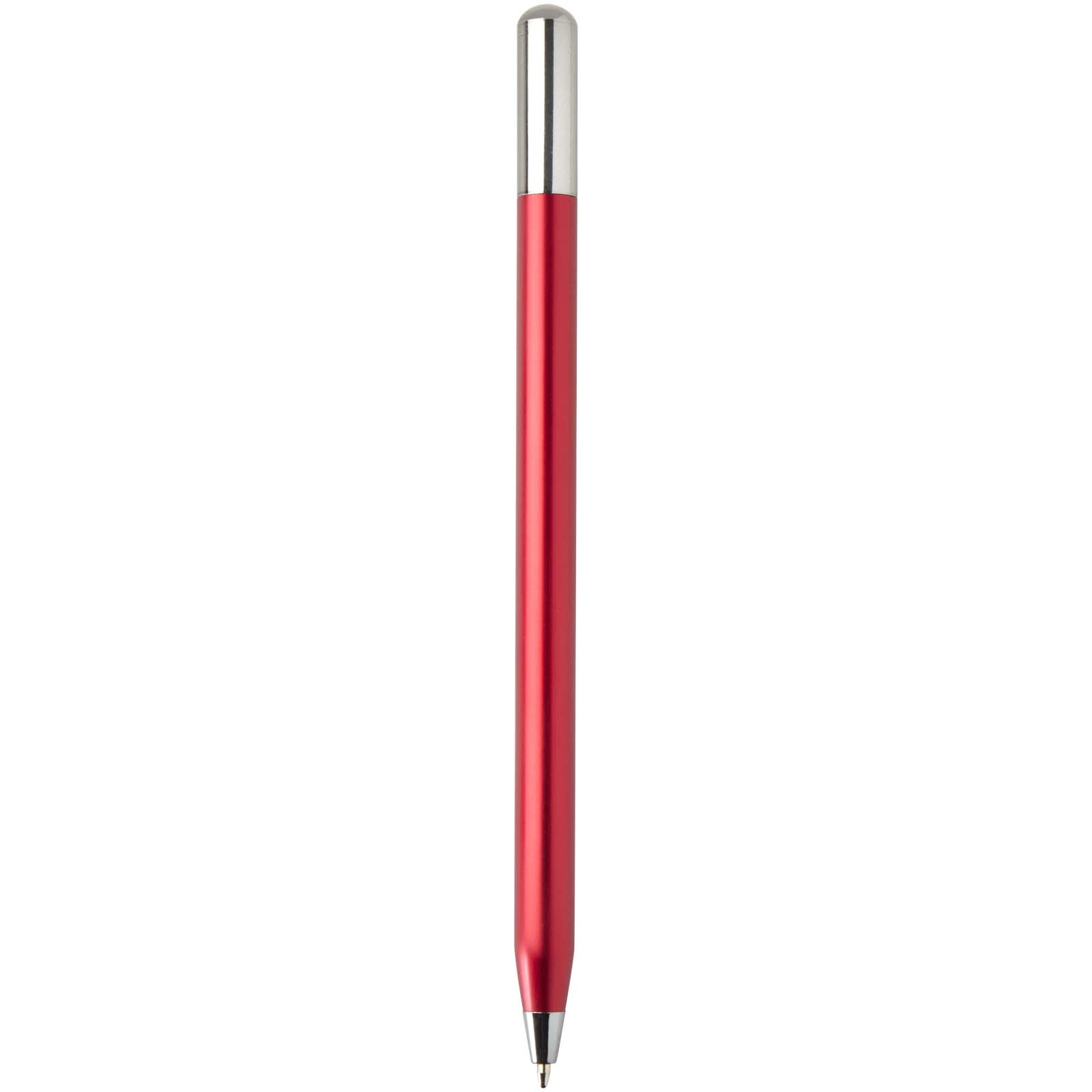 Stylo à bille à mécanisme rotatif SMART en aluminium recyclé (encre noire) Stylo à bille à mécanisme rotatif SMART en aluminium recyclé (encre noire) – vue 3