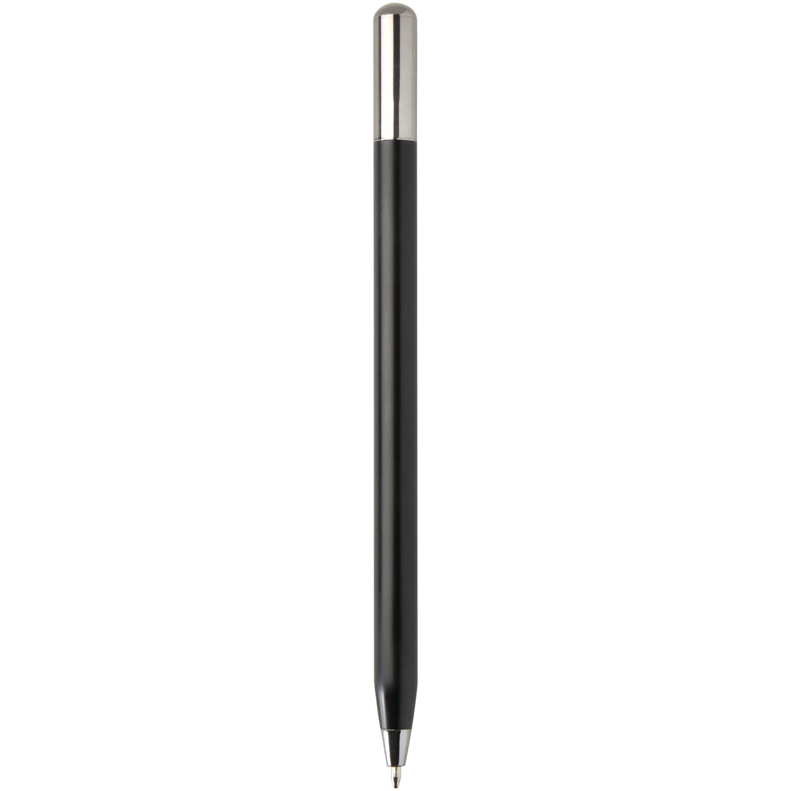 Stylo à bille à mécanisme rotatif SMART en aluminium recyclé (encre noire) Stylo à bille à mécanisme rotatif SMART en aluminium recyclé (encre noire) – vue 4