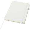 Carnet Liss A5 à couverture rigide en plastique recyclé